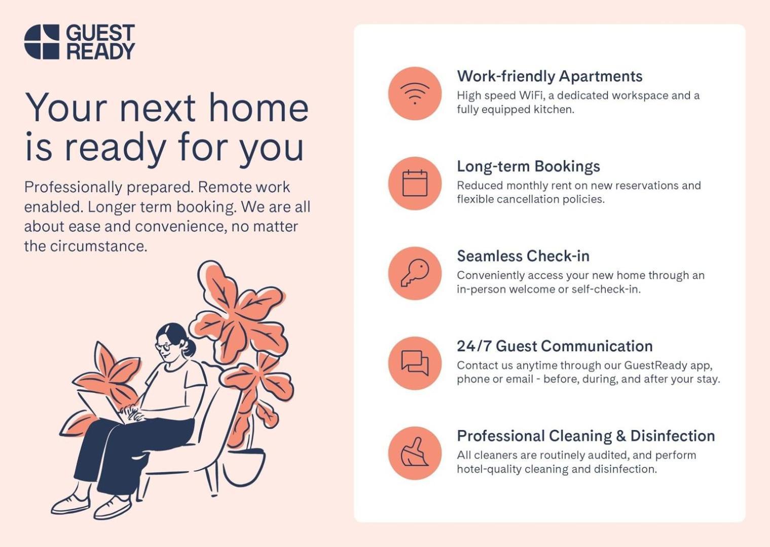Guestready - Minimalistic Studio Downtown 波尔图 外观 照片